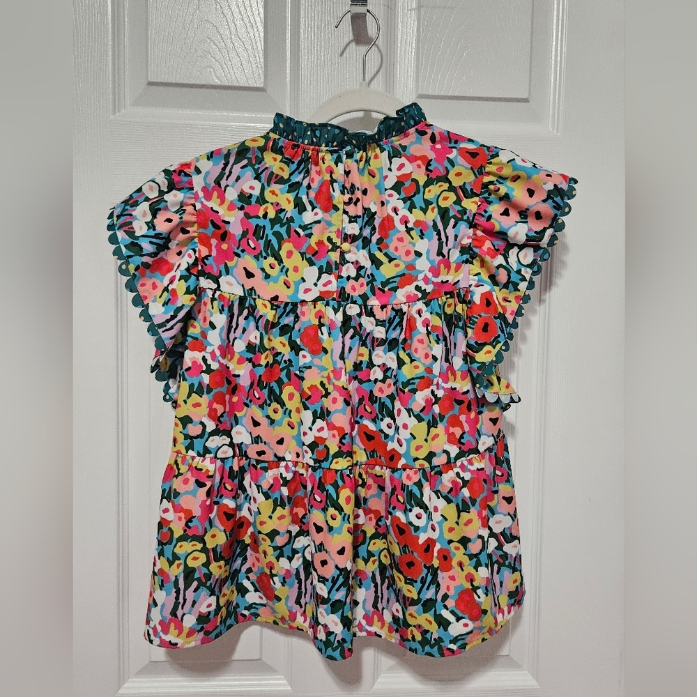 Crosby By Mollie Burch Blouse XS - Picture 4 of 5